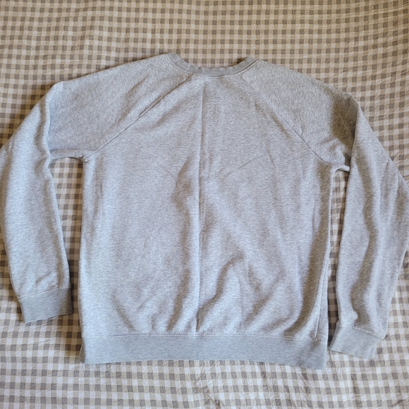 Nike Women's Gray Crewneck Sweater - Picture 2 of 11